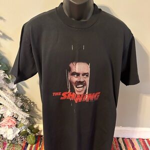 1991 The Shining Tee Shirt Horror Screen Stars 90s Vintage Single Stitch XL